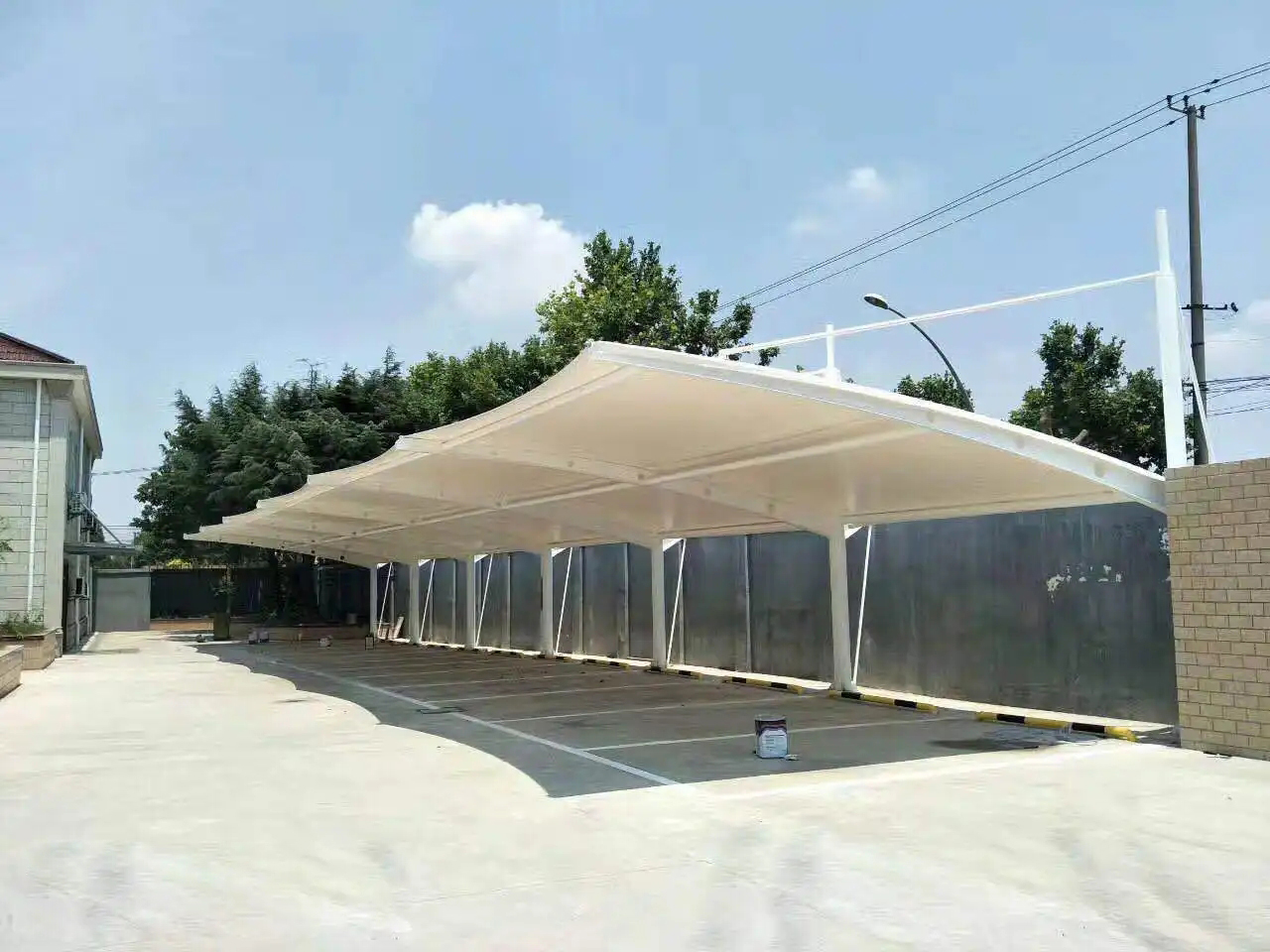 河西区汽车停车棚